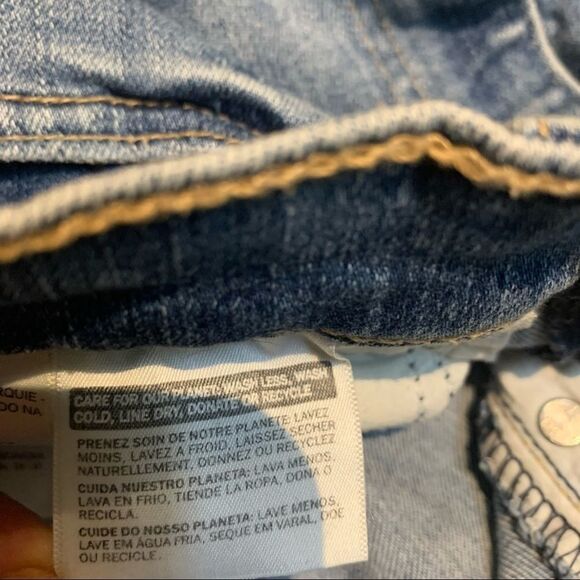 Levi’s Mile high super skinny Jeans Sz 28 - Picture 8 of 10